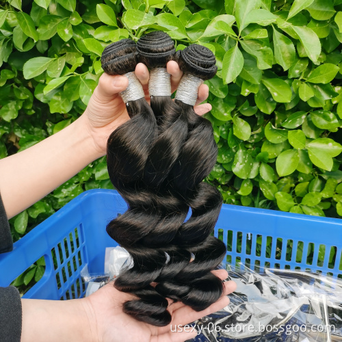 Raw cuticle aligned human hair supplier wholesale raw virgin hair bundles mink Brazilian human hair extension vendors